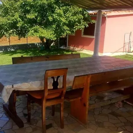 דירה In Vrvari With Terrace, Wifi, Washing Machine 664-5 *