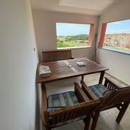In Vrvari With Terrace, Wifi, Washing Machine 664-5